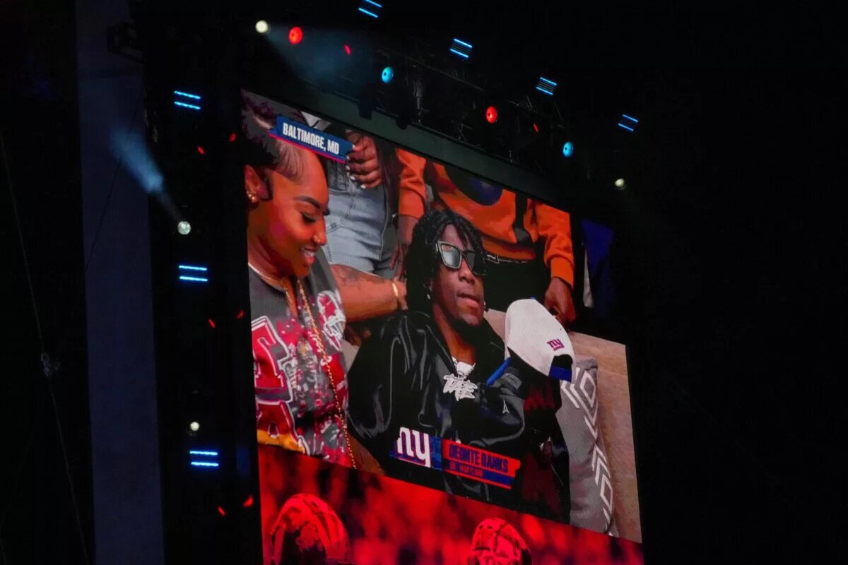 New York Giants 2023 NFL Draft