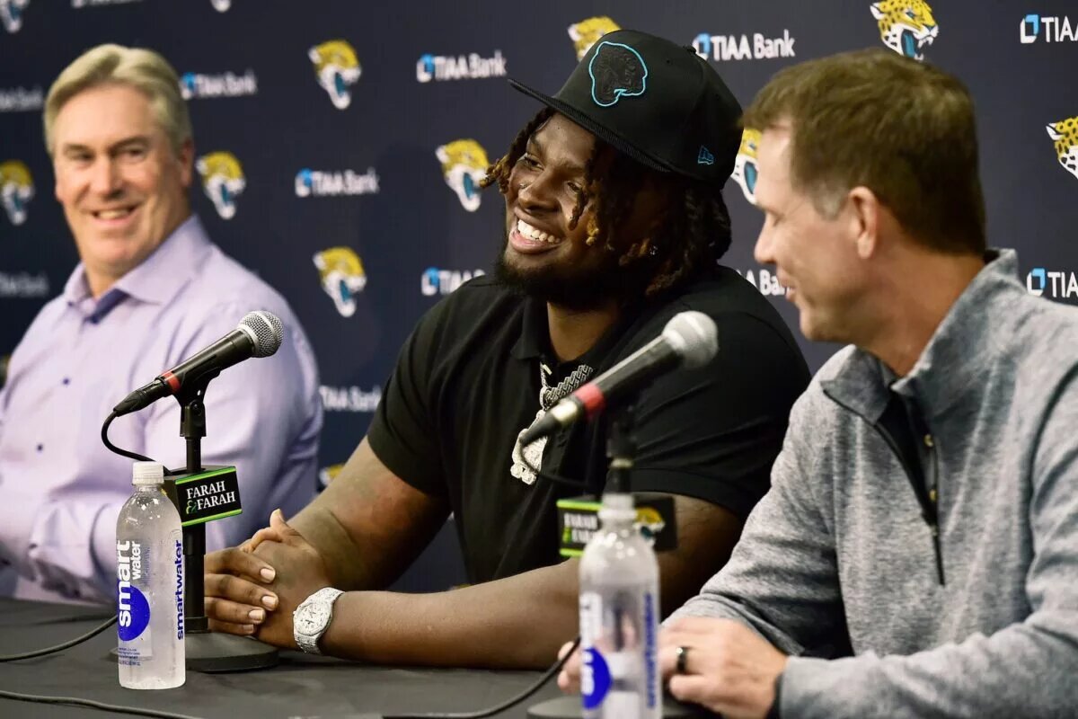 Jaguars 2023 NFL Draft