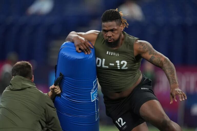 Zacch Pickens NFL Draft