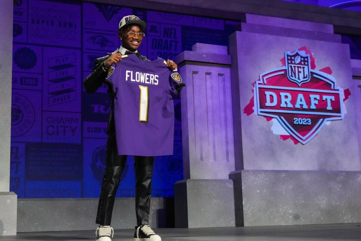 Zay Flowers Ravens