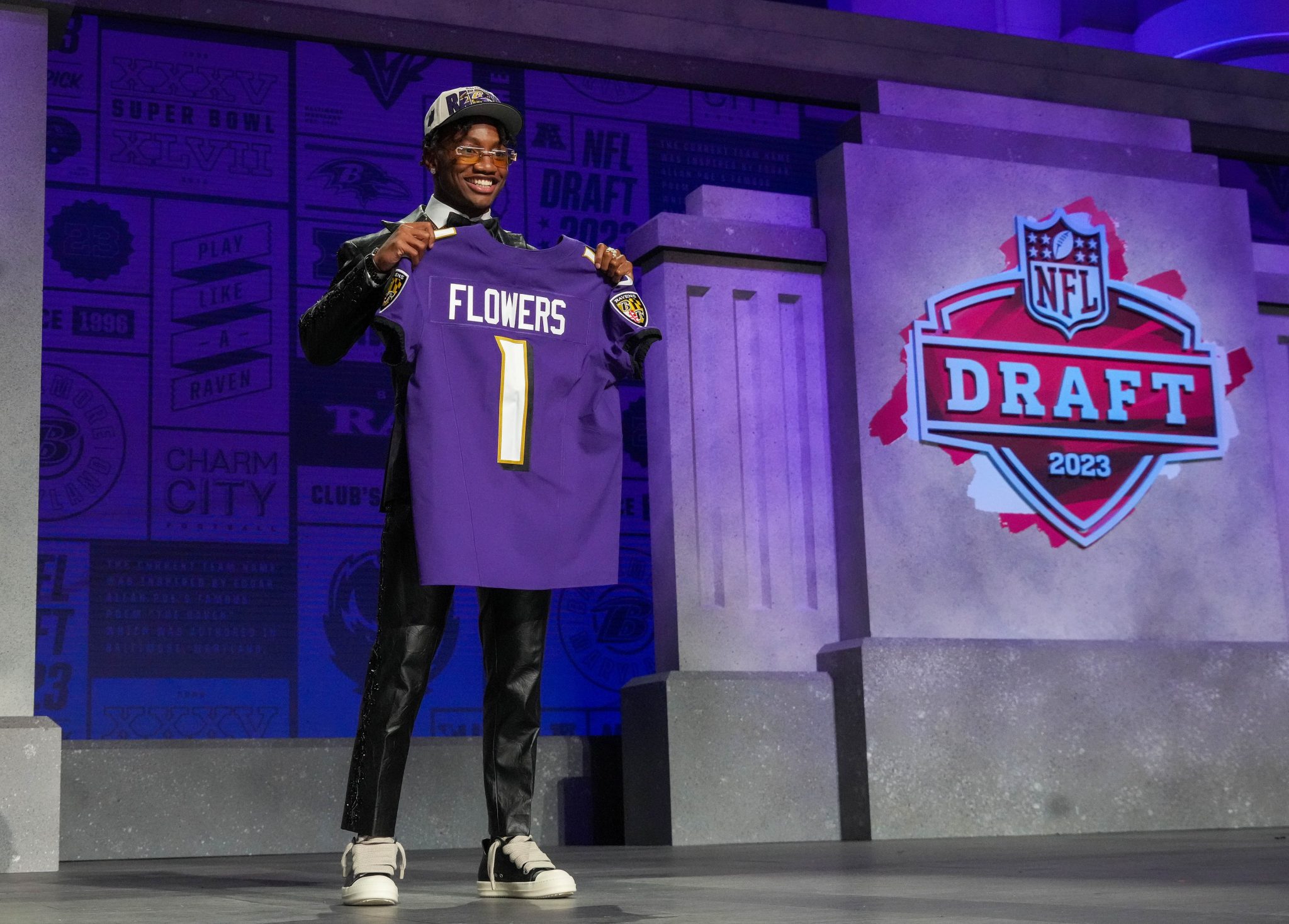 Zay Flowers, Lamar Jackson Headline Ideal Start to Ravens Draft