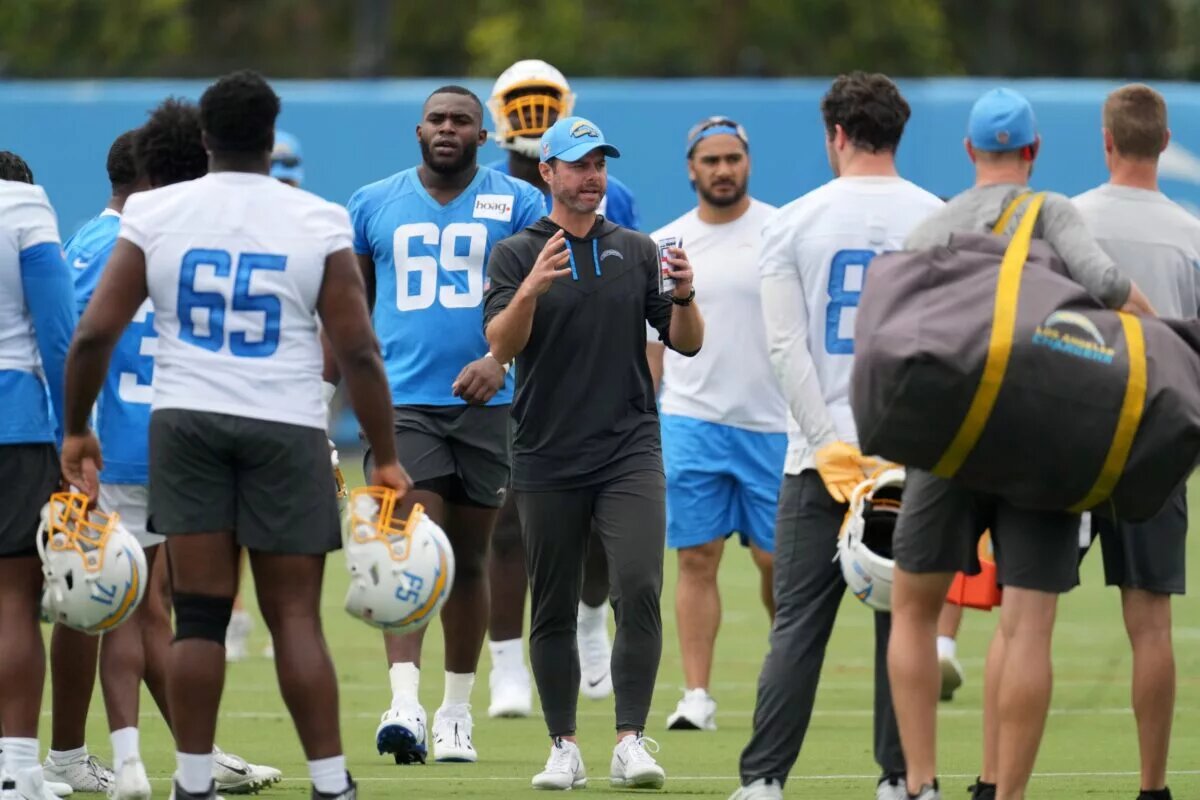 Chargers Rookie Minicamp