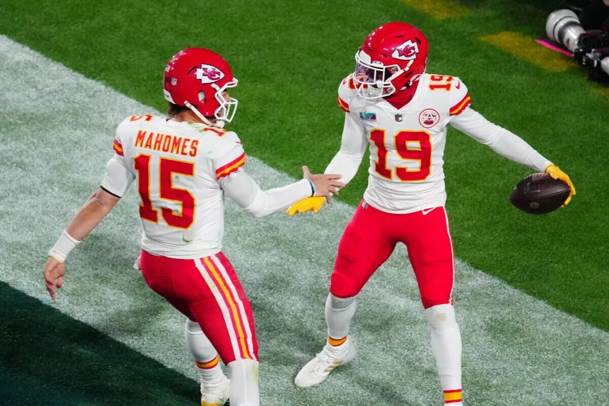 Chiefs Wide Receivers