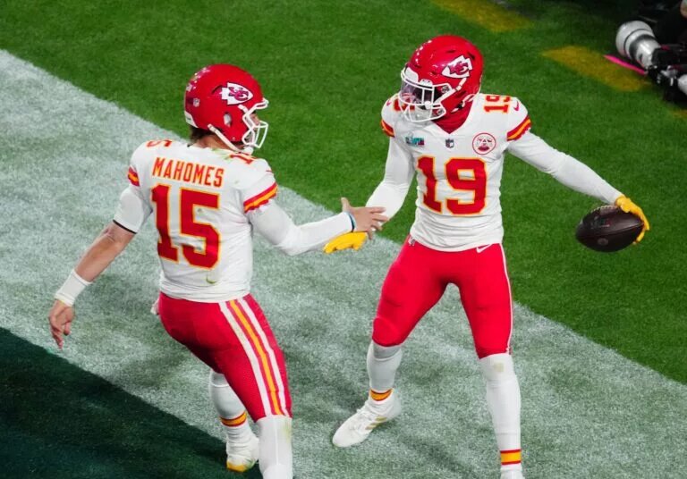 Chiefs Wide Receivers
