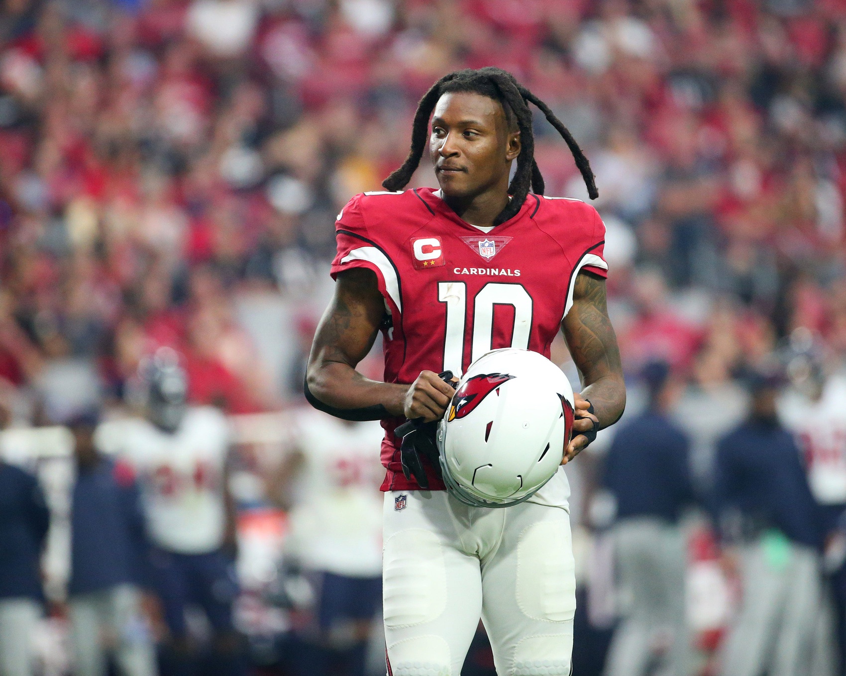 DeAndre Hopkins-Patriots Interest Reaches New Pitch