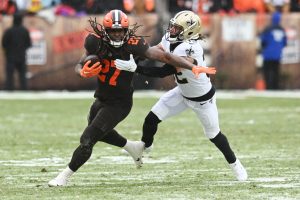 Week 1: Browns Vs Panthers - Fantom Sports Industries