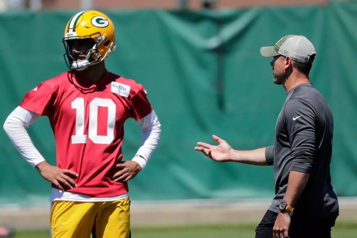 Packers Offense 2023