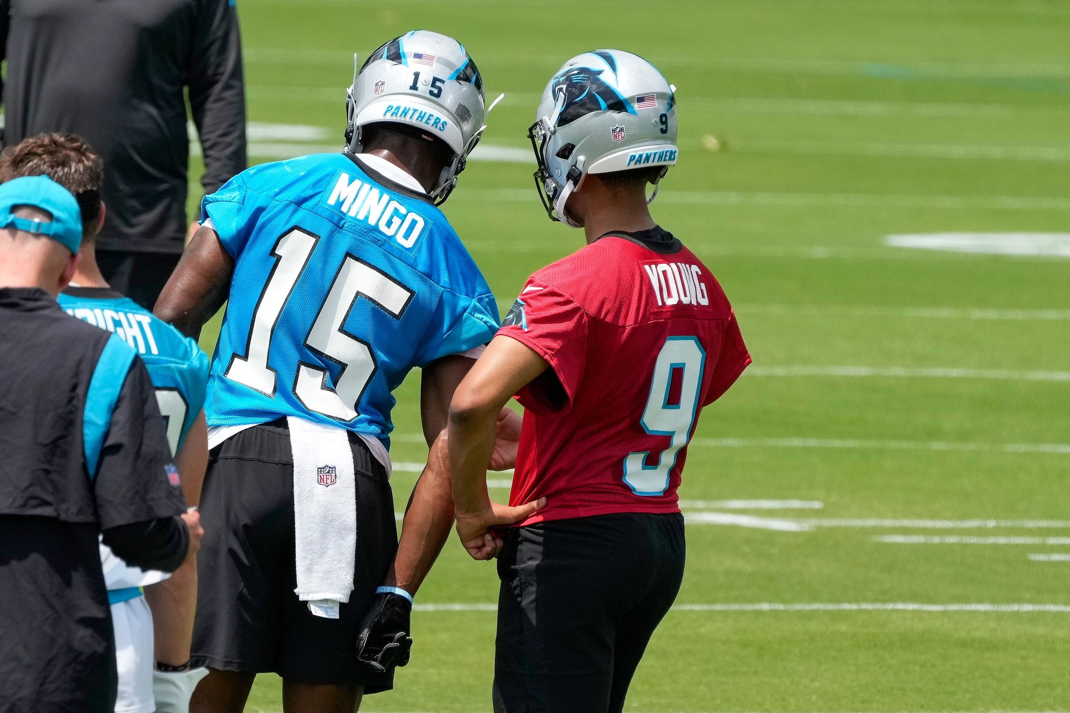 Wilson Carolina Panthers Keep Pounding Mini Football