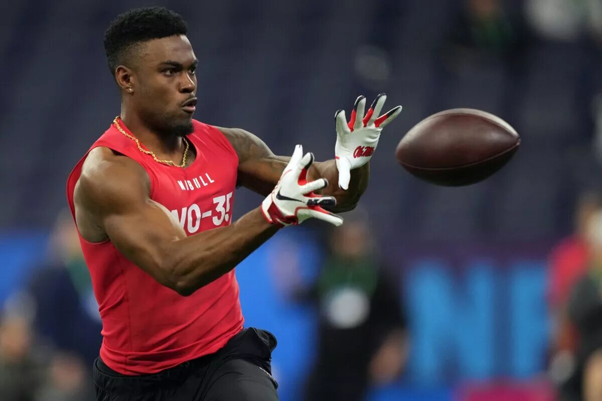 Panthers Wide Receiver