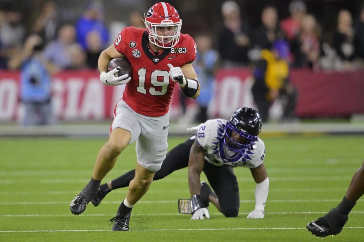 Colts Brock Bowers