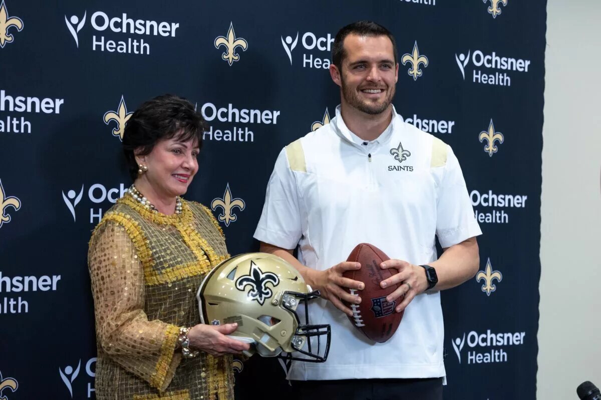 Saints Offseason Grade