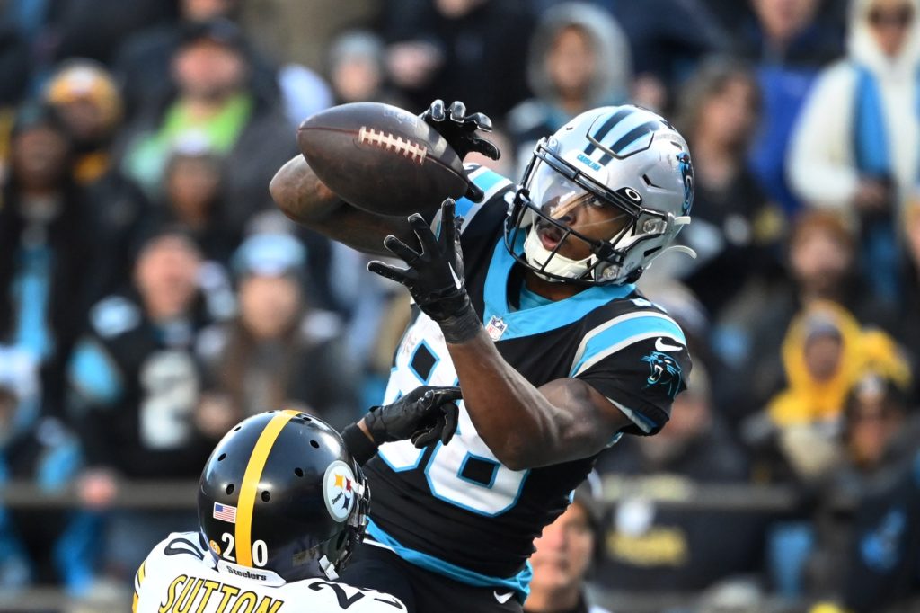 Despite new coaching staff, Panthers WR Terrace Marshall Jr. feels 'clear'  heading into third season