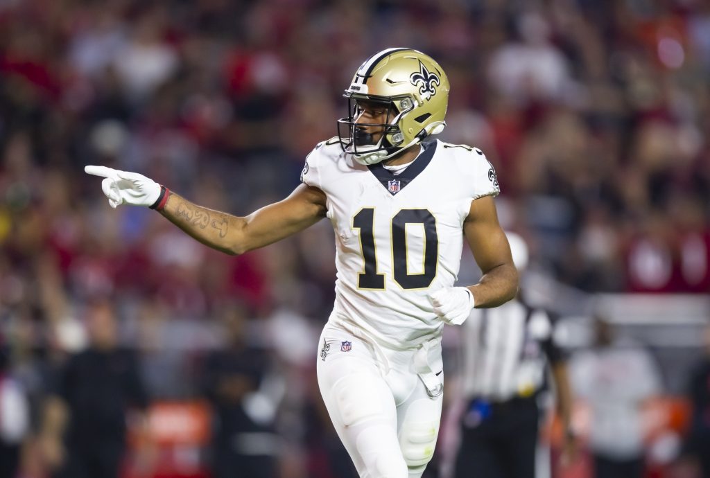 Saints tab UCF wide receiver Tre'Quan Smith with 3rd round pick – Crescent  City Sports