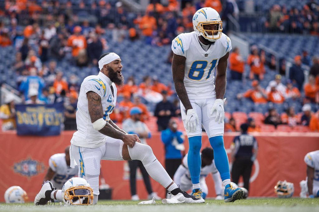 Broncos vs. Chargers Player Props, Keenan Allen, Week 18