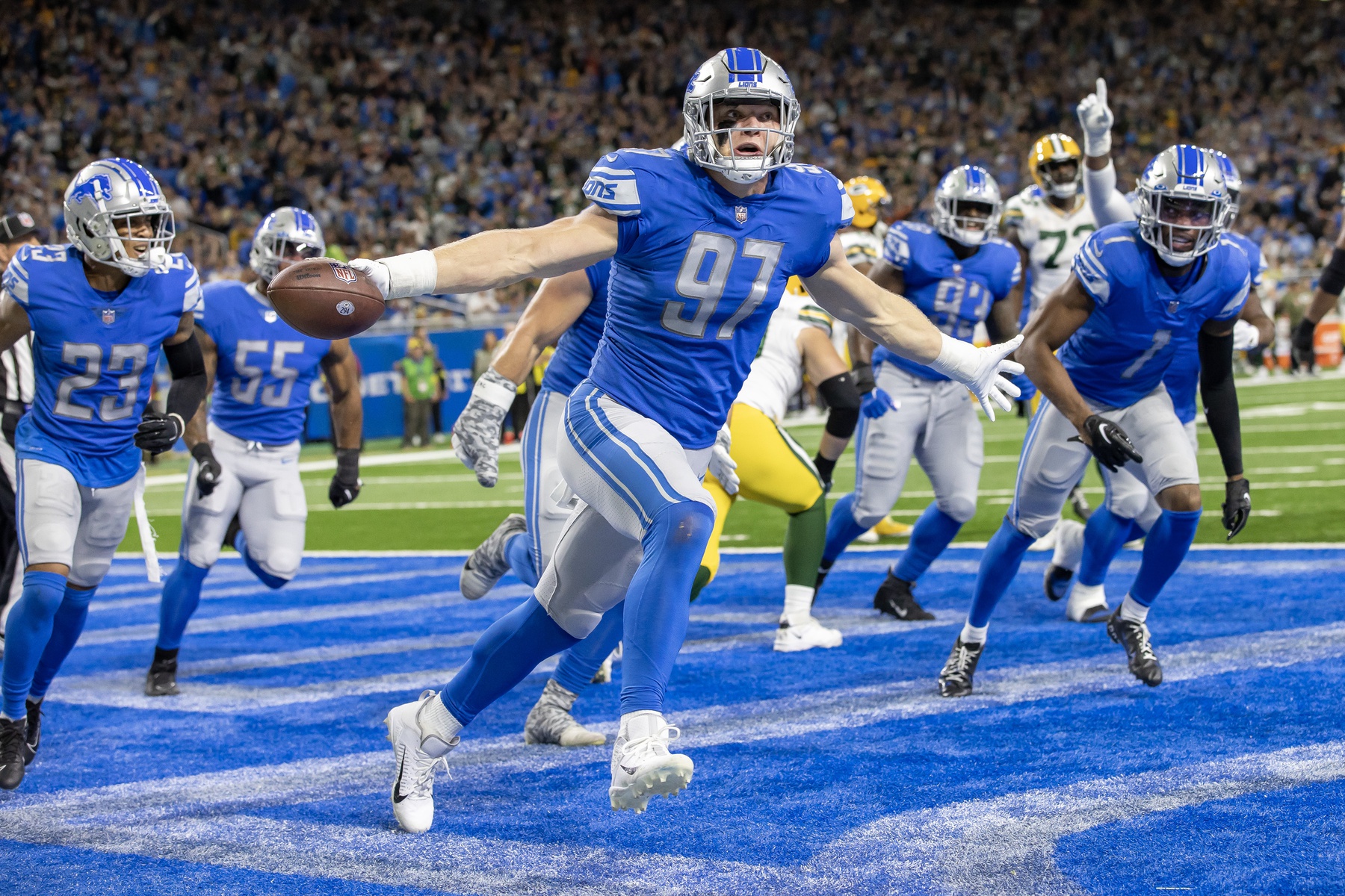 Detroit Lions Record Prediction: Every Game On The Schedule - Last Word on  Pro Football