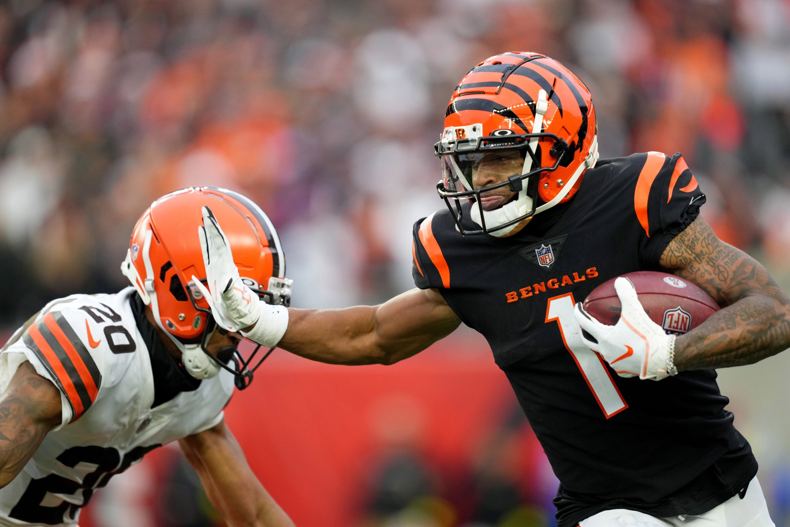 The Easiest Games on the Cincinnati Bengals 2023 Schedule - Last Word on  Pro Football