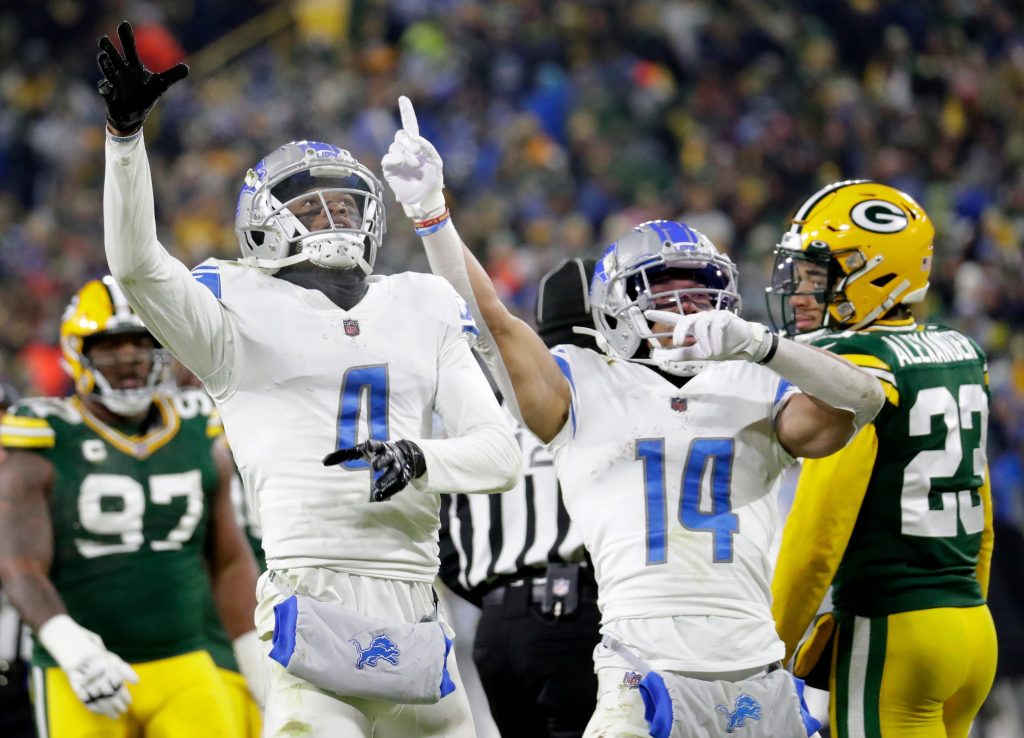 USA TODAY projects the Detroit Lions to win the NFC North