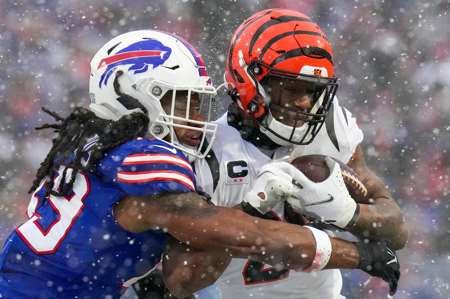 Cincinnati Bengals vs. Buffalo Bills