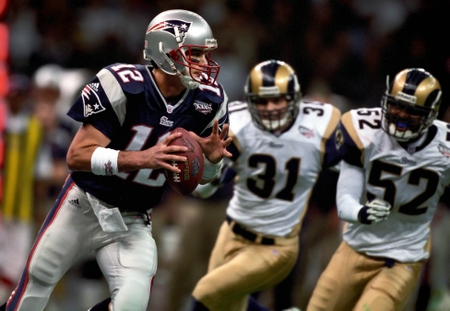 Five Rings: The Super Bowl History of the New England Patriots (So Far)