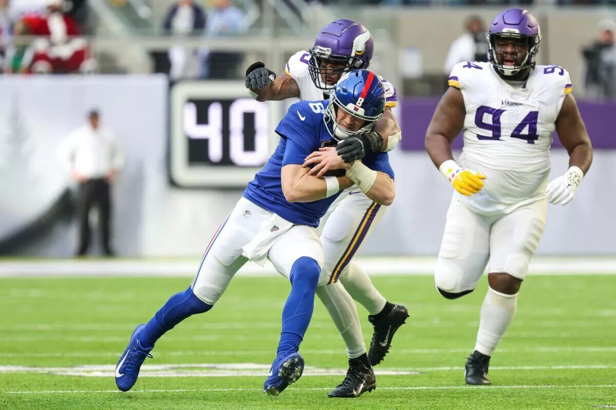 Danielle Hunter Trade