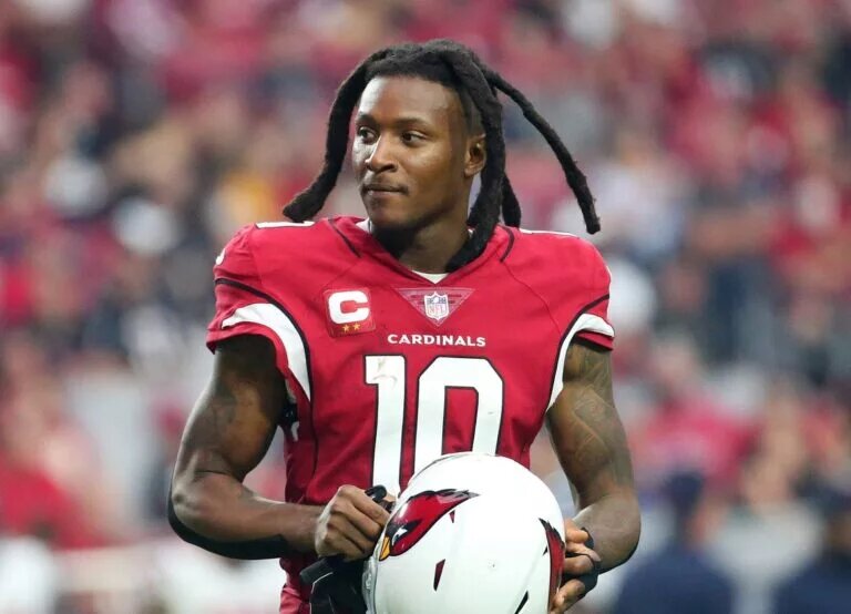 DeAndre Hopkins Patriots