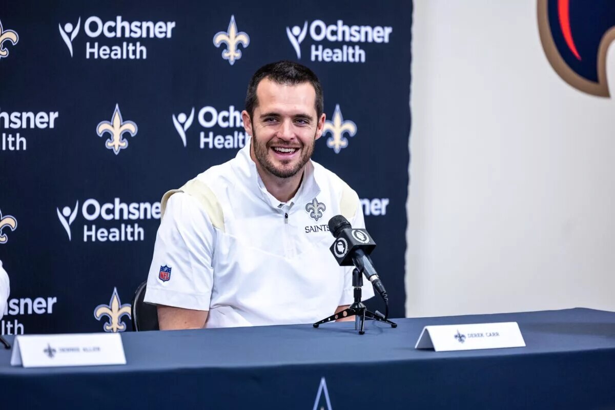 Derek Carr PFF