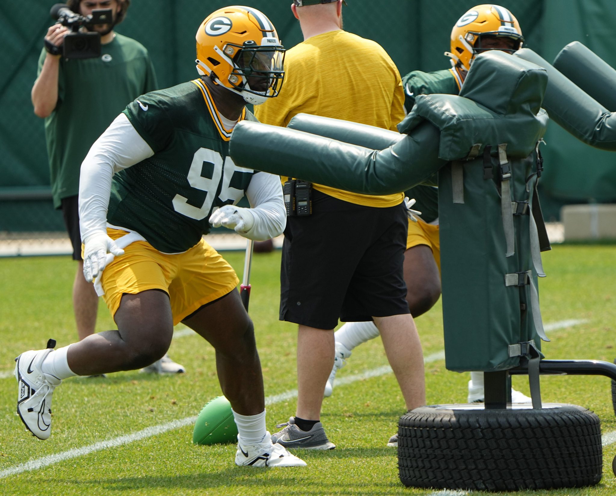 Green Bay Packers Roster Projection The Defense and Specialists Last