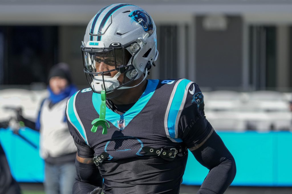 Panthers CB Jaycee Horn: I can't control bone breaks