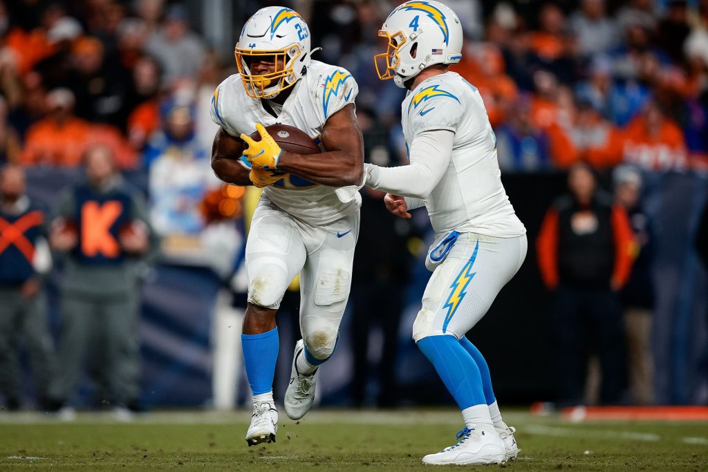 Could 2023 be a breakout season for Chargers RB Isaiah Spiller?