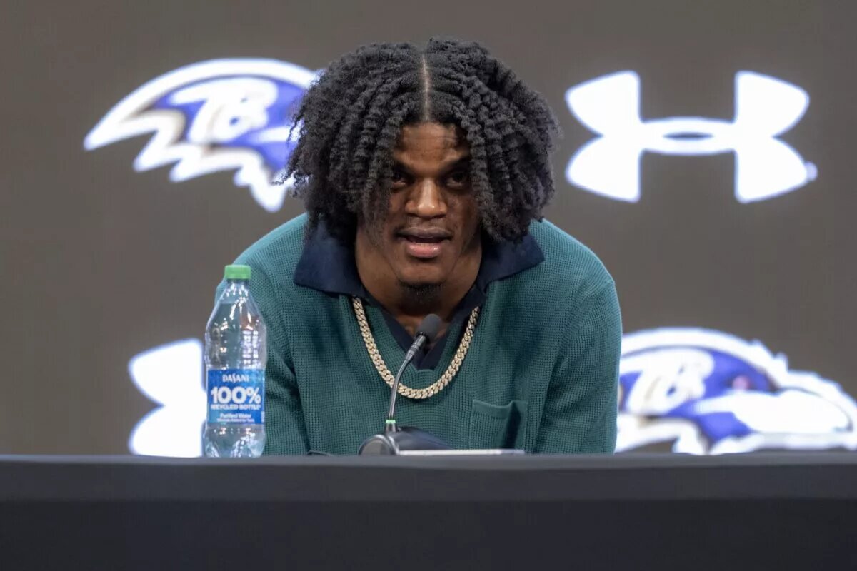 Lamar Jackson MVP