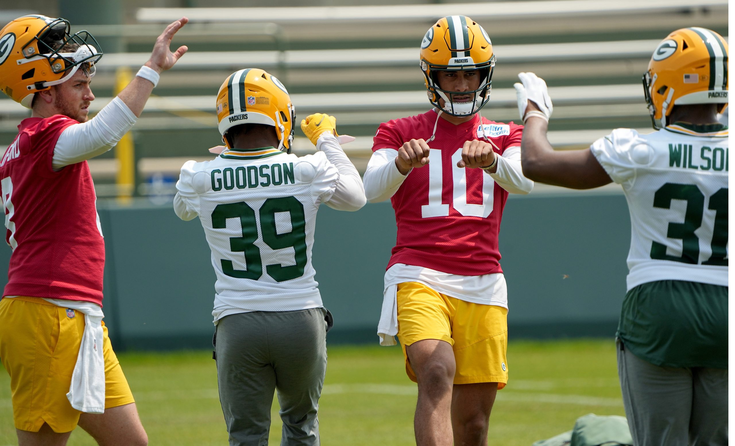 Green Bay Packers 53Man Roster Projection The Offense
