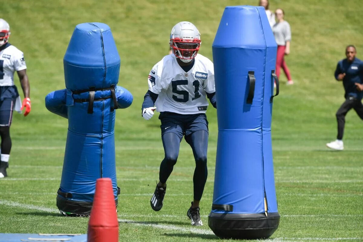 Patriots OTAs