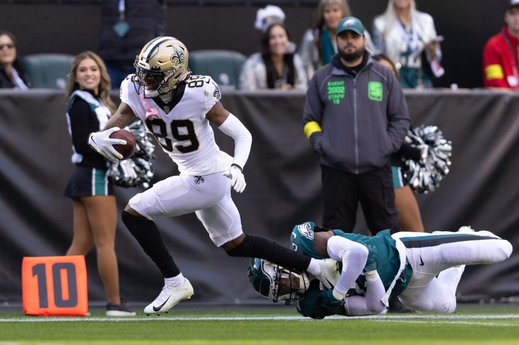 Saints film room: Stop sleeping on Rashid Shaheed; WR is more than just a  speed merchant