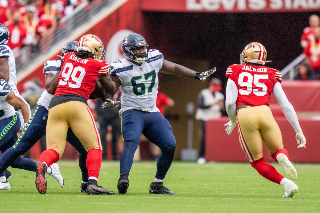 Seattle Seahawks OL Charles Cross on the expectations of this offense,  potential for the season 