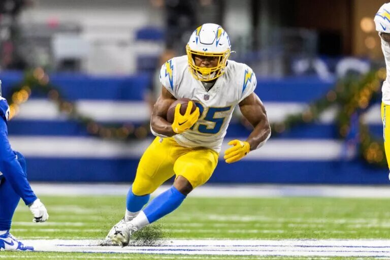 Chargers Training Camp