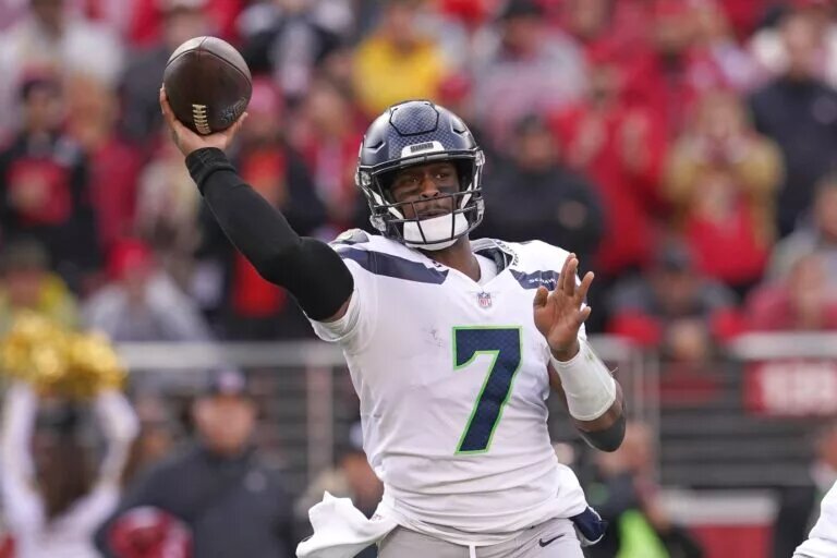 Geno Smith Seattle Seahawks