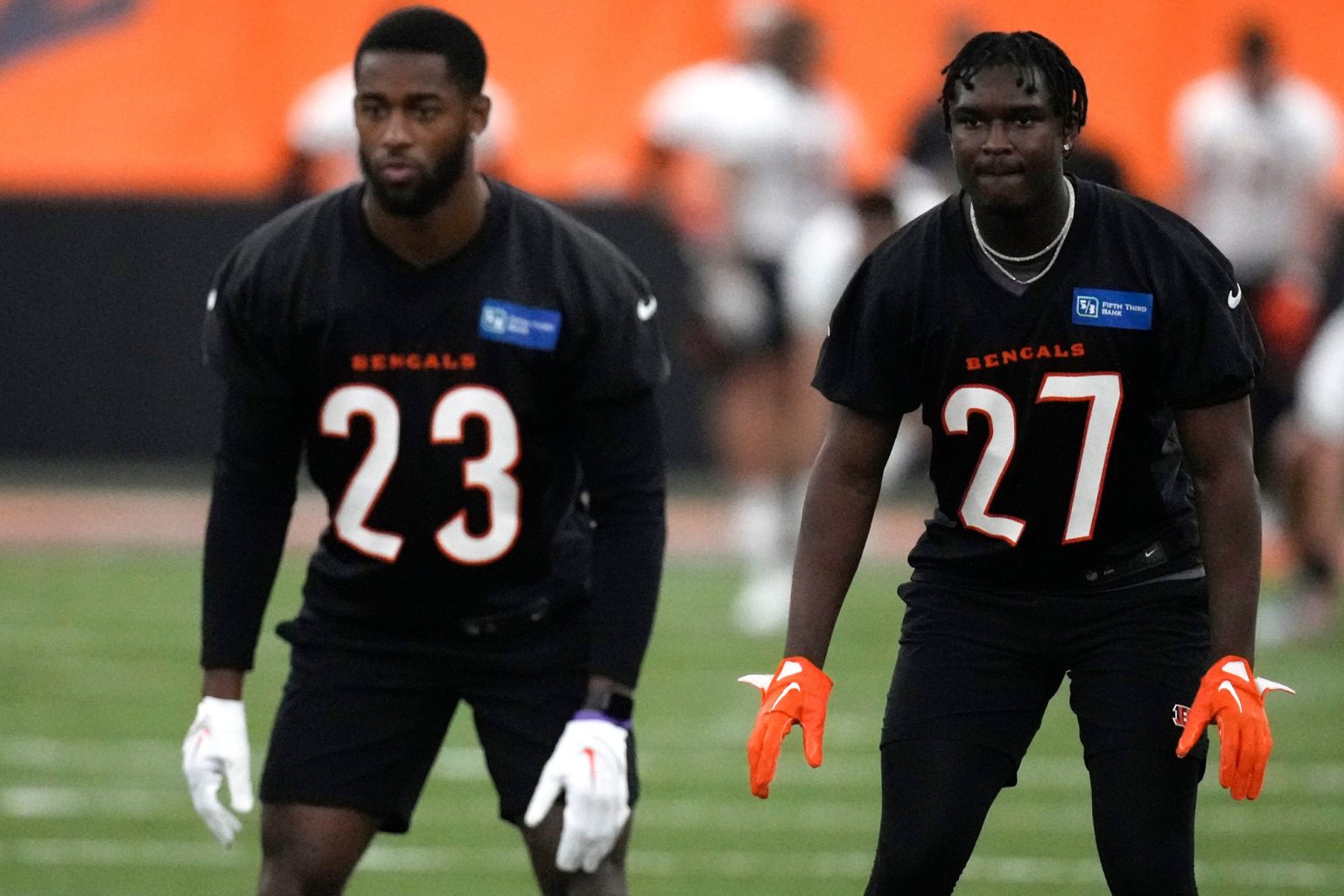 2023 Training Camp Preview Cincinnati Bengals Position Battles to