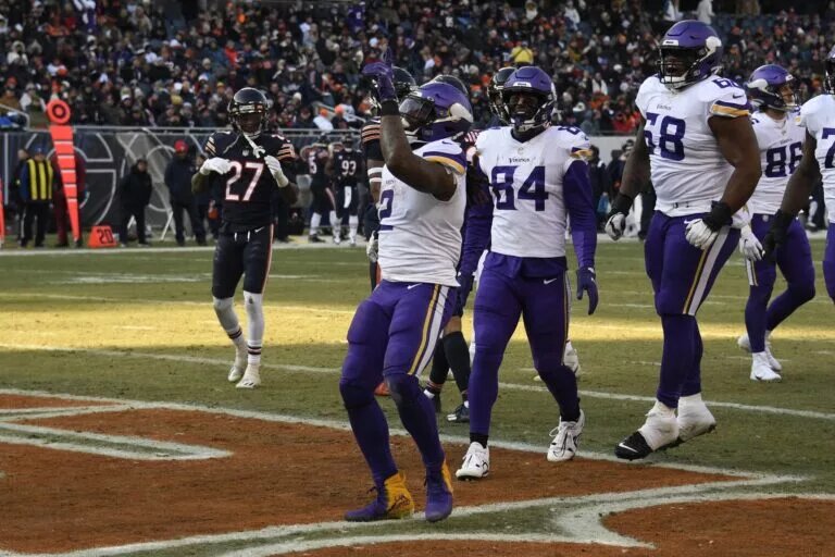 Vikings Backfield