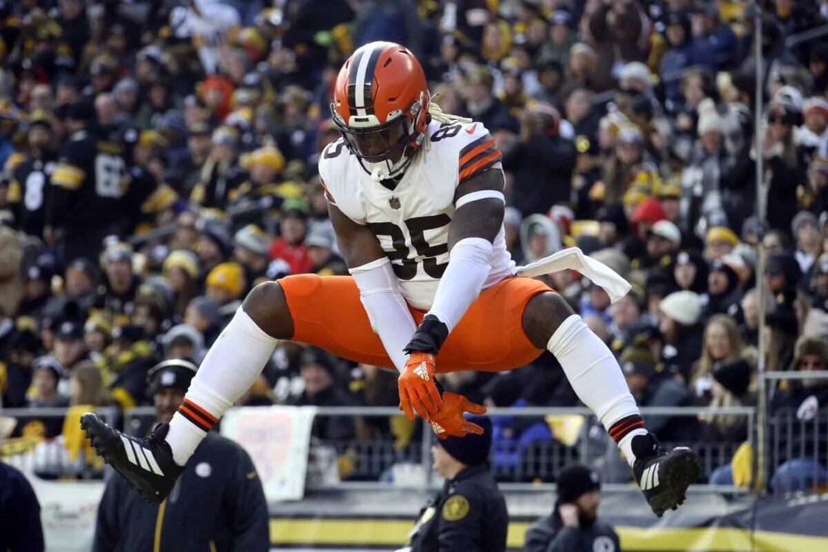 Browns Tight Ends