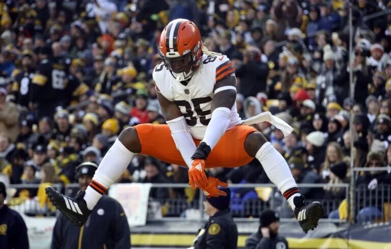 Browns Tight Ends
