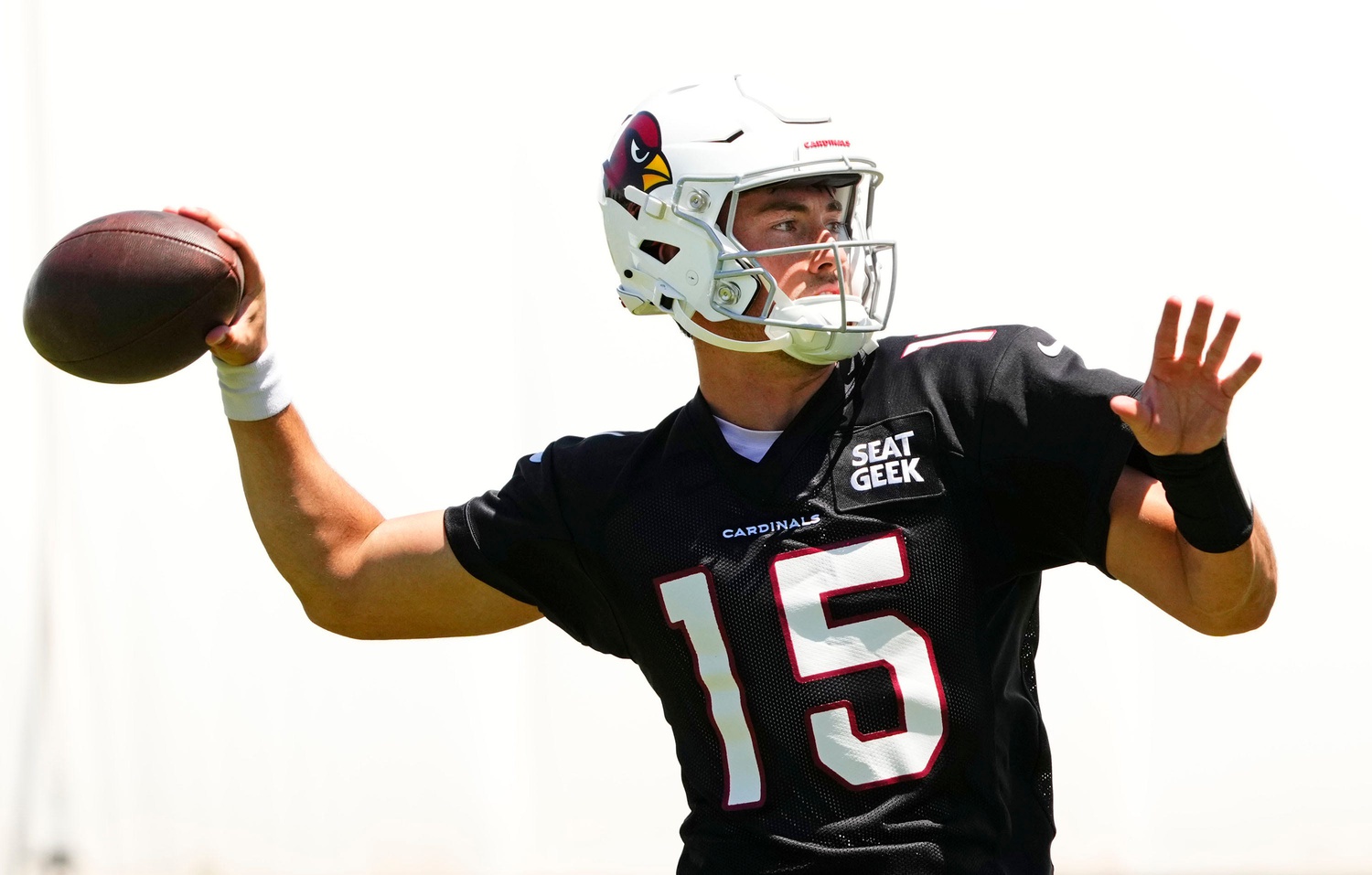 Arizona Cardinals fans want to see Clayton Tune under center to