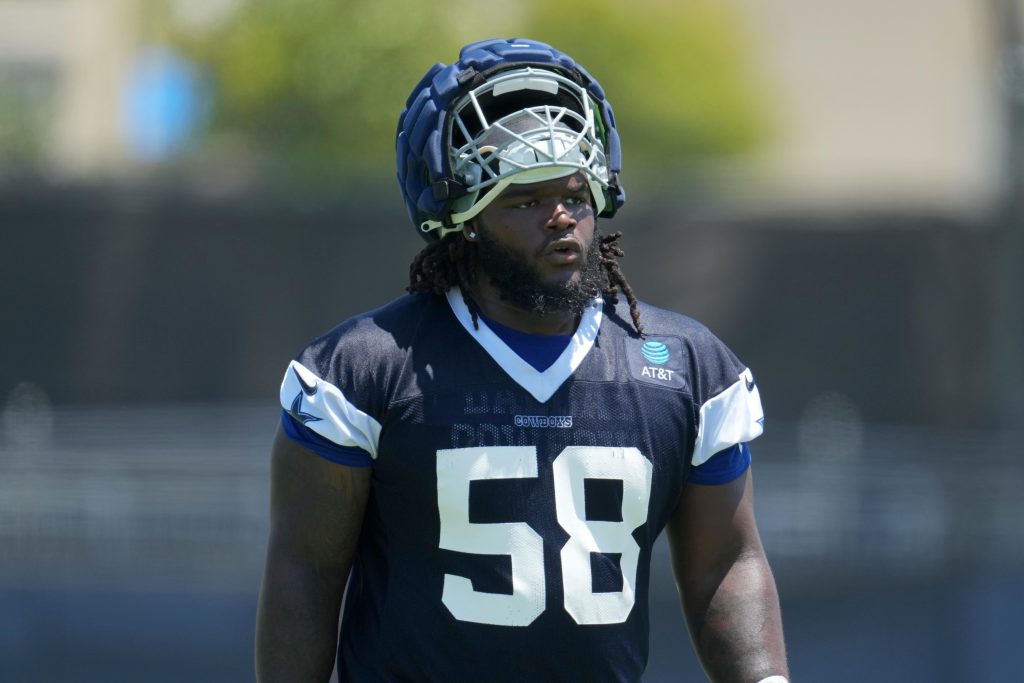 DeMarvion Overshown, Dallas Cowboys LB, out for 2023 season with