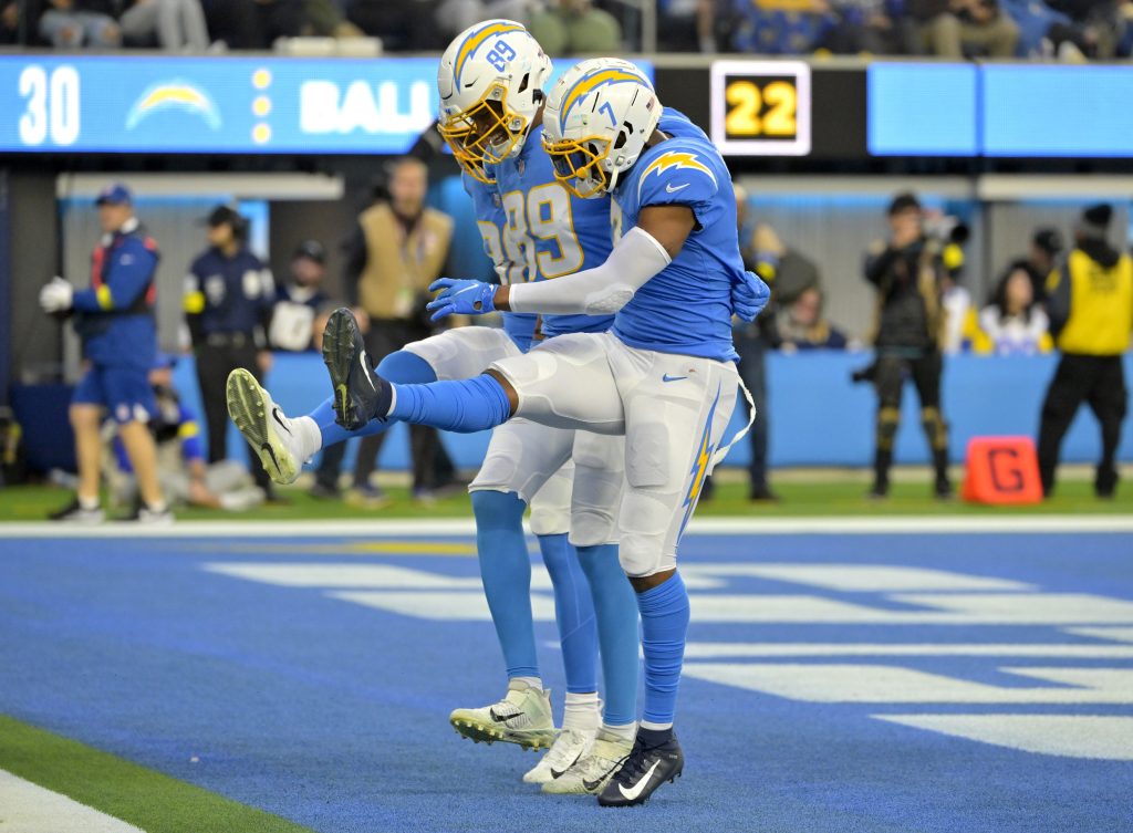 Donald Parham Jr.: Los Angeles Chargers tight end in 'stable