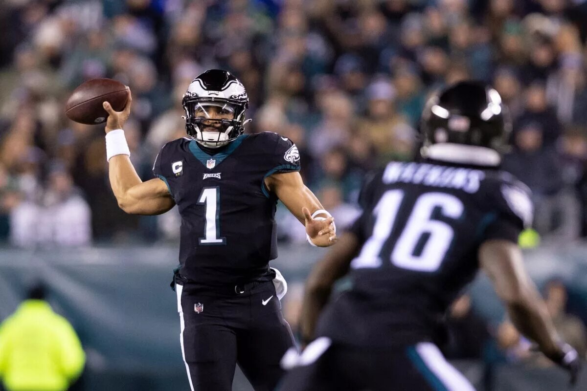 Eagles Over Under Jalen Hurts