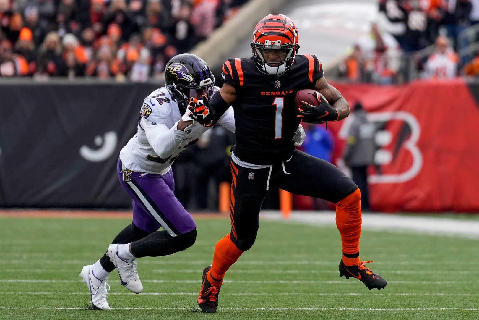 Cincinnati Bengals: Ja'Marr Chase can be this year's Justin Jefferson