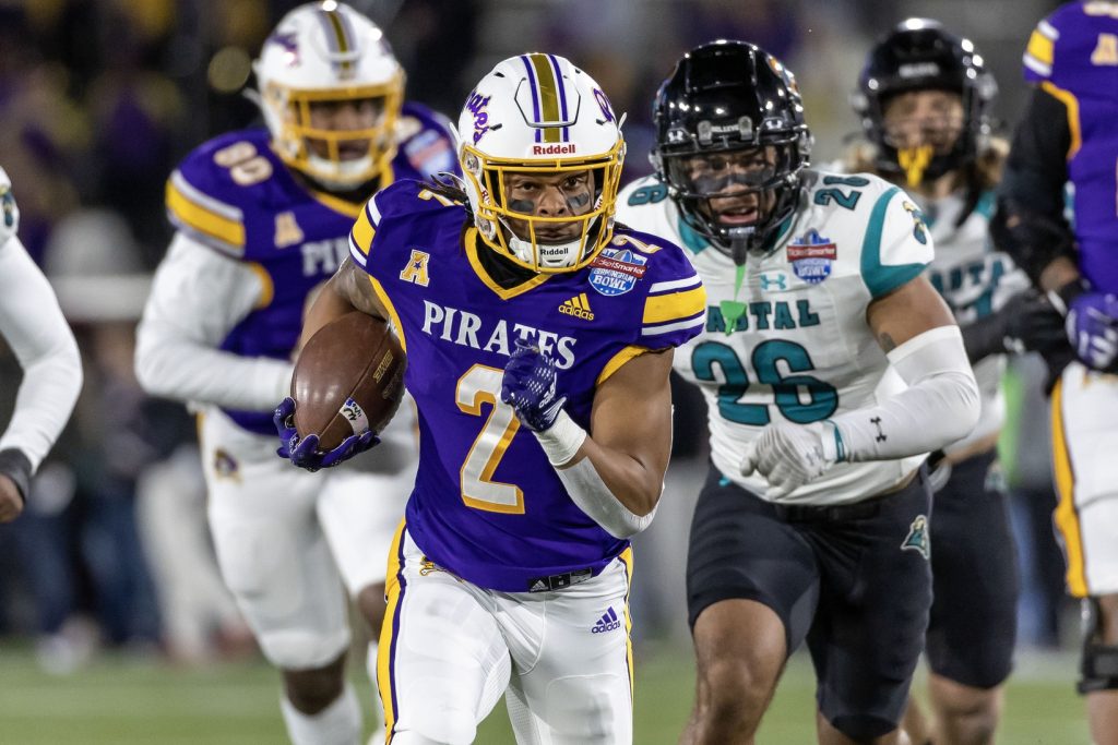 Ravens UDFA RB Keaton Mitchell Thrilled To Continue Father's Legacy In  Baltimore - PressBox