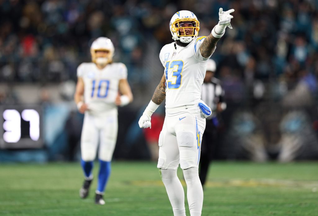 Keenan Allen 2022 Fantasy Projections: Consistent Production - Sports  Illustrated