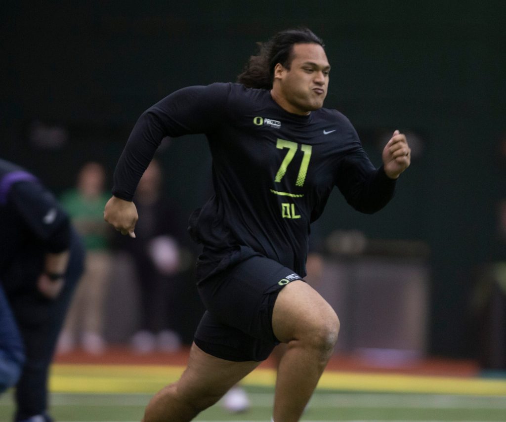 Sala Aumavae-Laulu Drafted By Ravens in Round 6