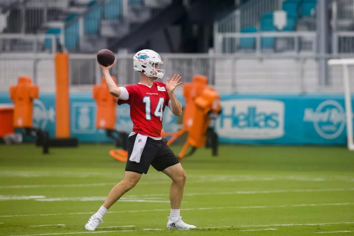 Miami Dolphins Quarterbacks