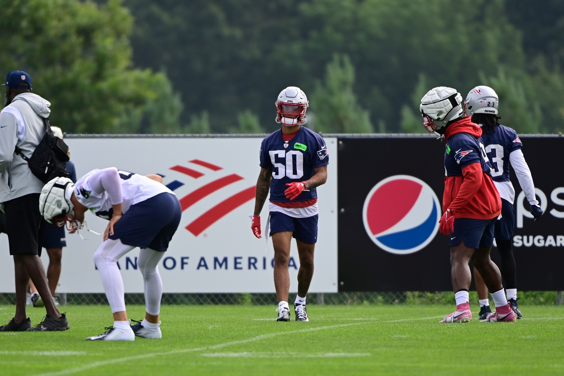 Photos: Patriots training camp at Foxboro